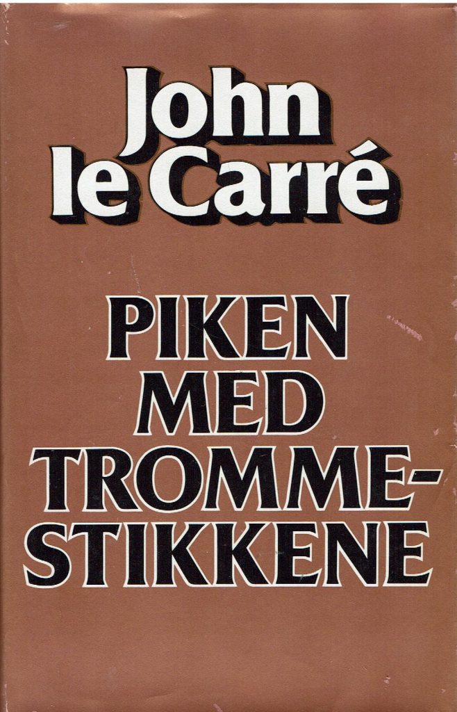 Omslag: Piken med trommestikkene