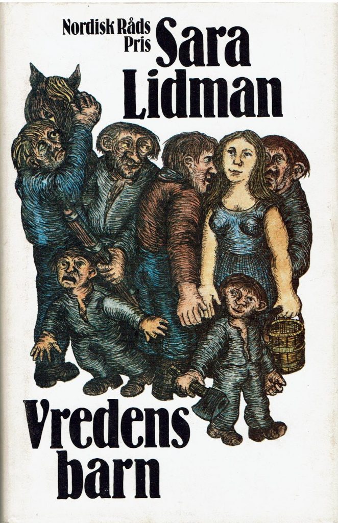 Omslag: Vredens barn