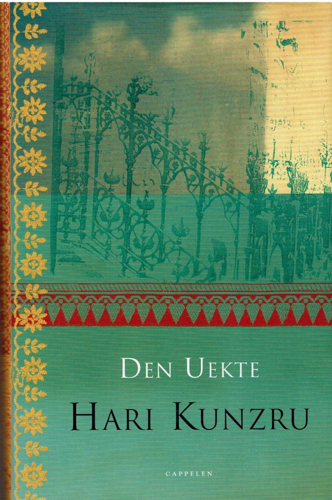 Omslag: Den uekte