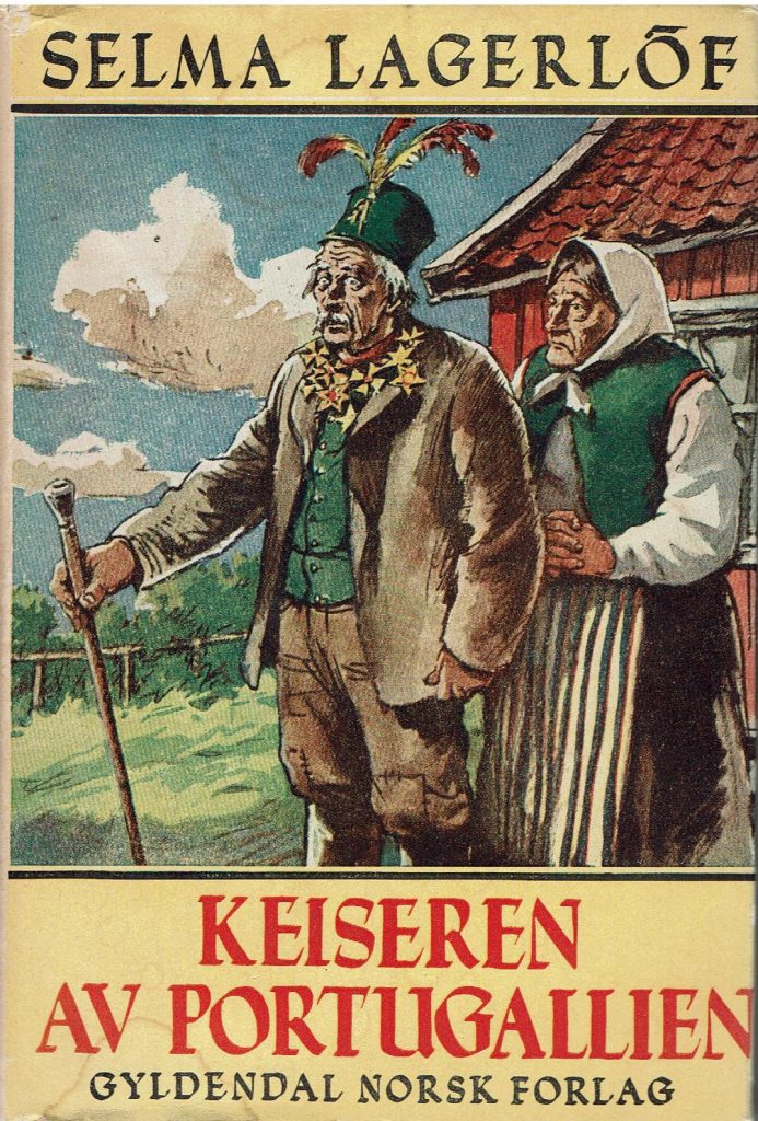 Omslag: Keiseren av Portugallien
