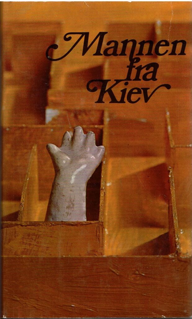 Omslag: Mannen fra Kiev
