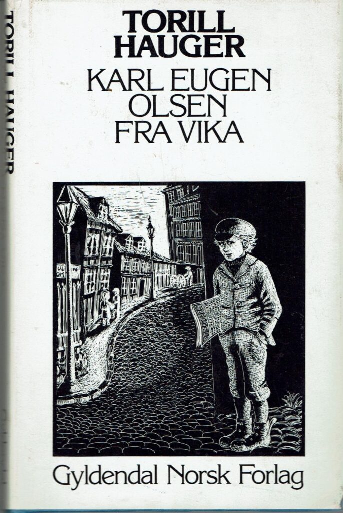 Omslag: Karl Eugen Olsen fra Vika