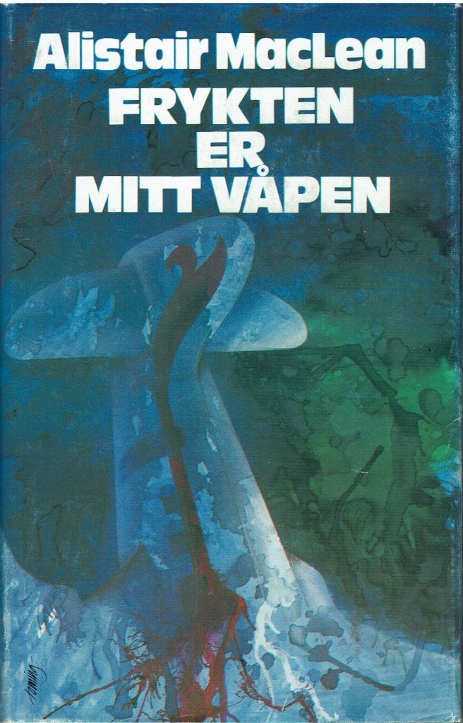 Omslag: Frykten er mitt våpen