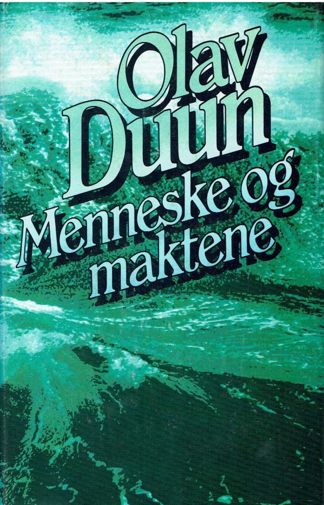 Omslag: Menneske og maktene