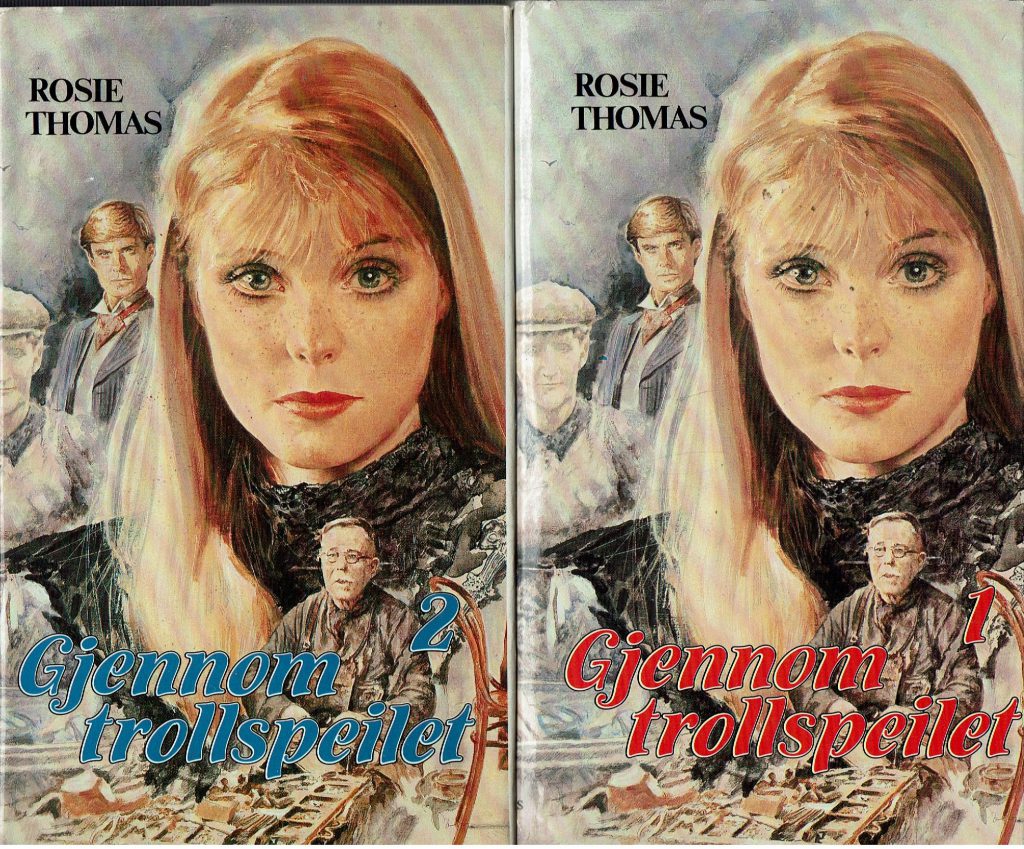 Omslag: Gjennom Trollspeilet – 2 band