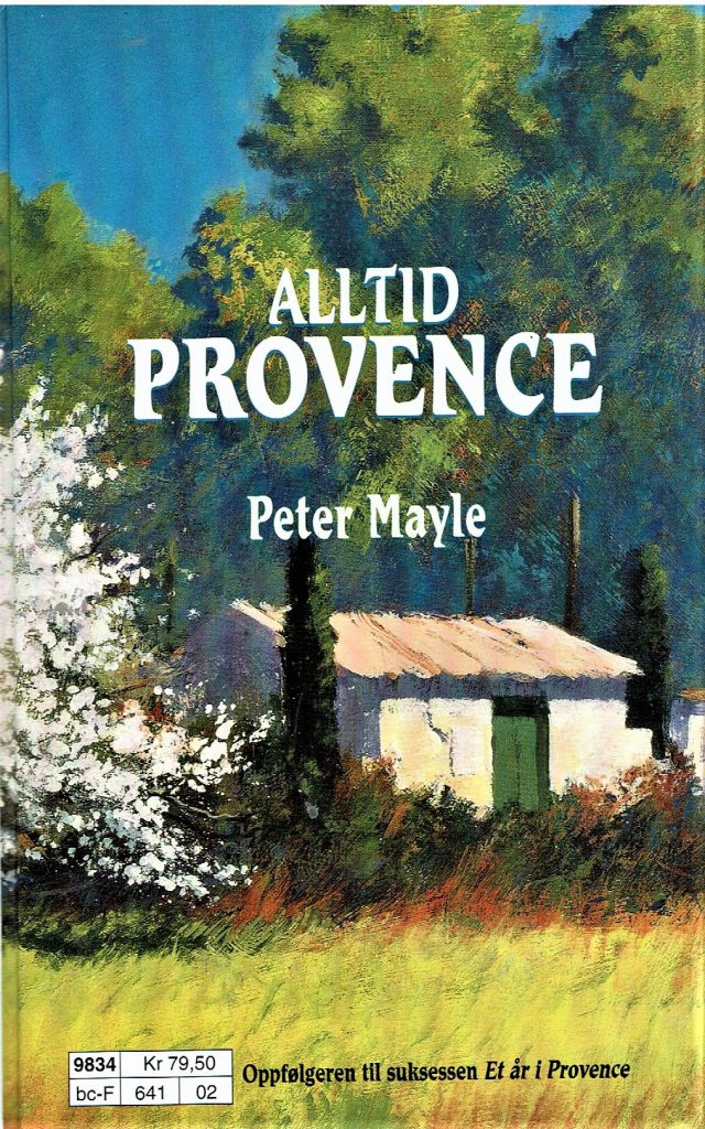 Omslag: Alltid Provence