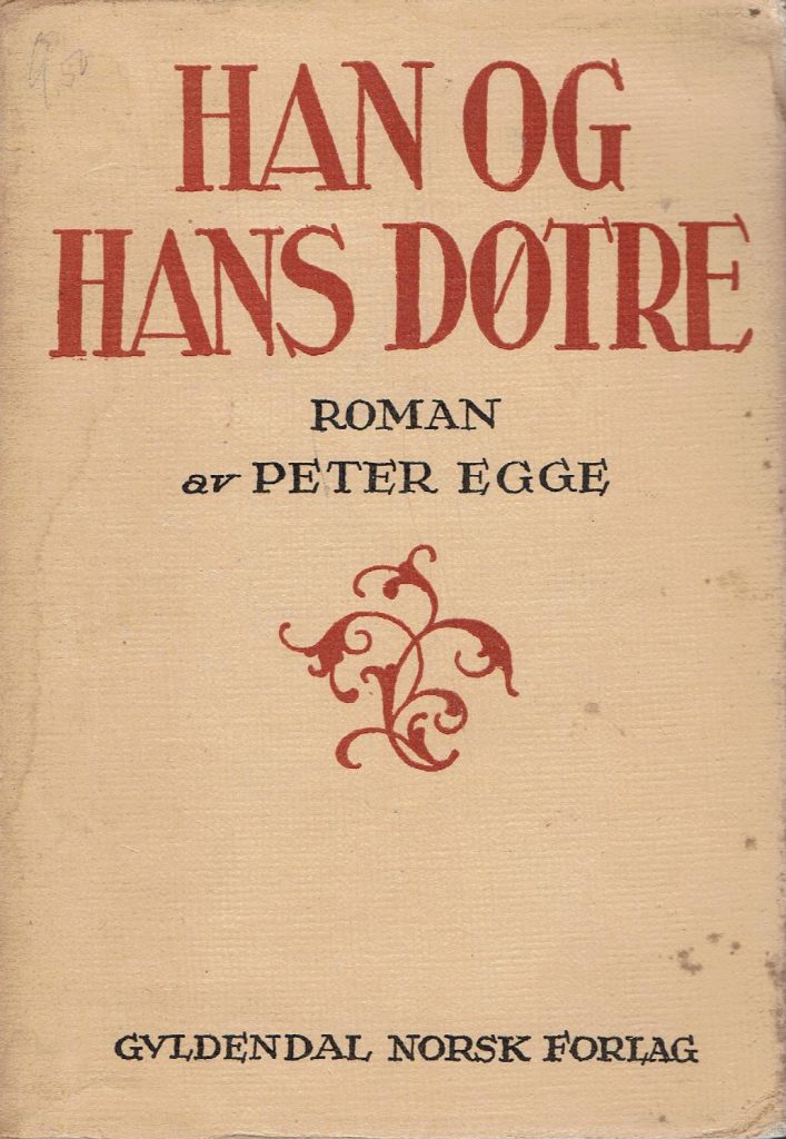 Omslag: Han og hans døtre