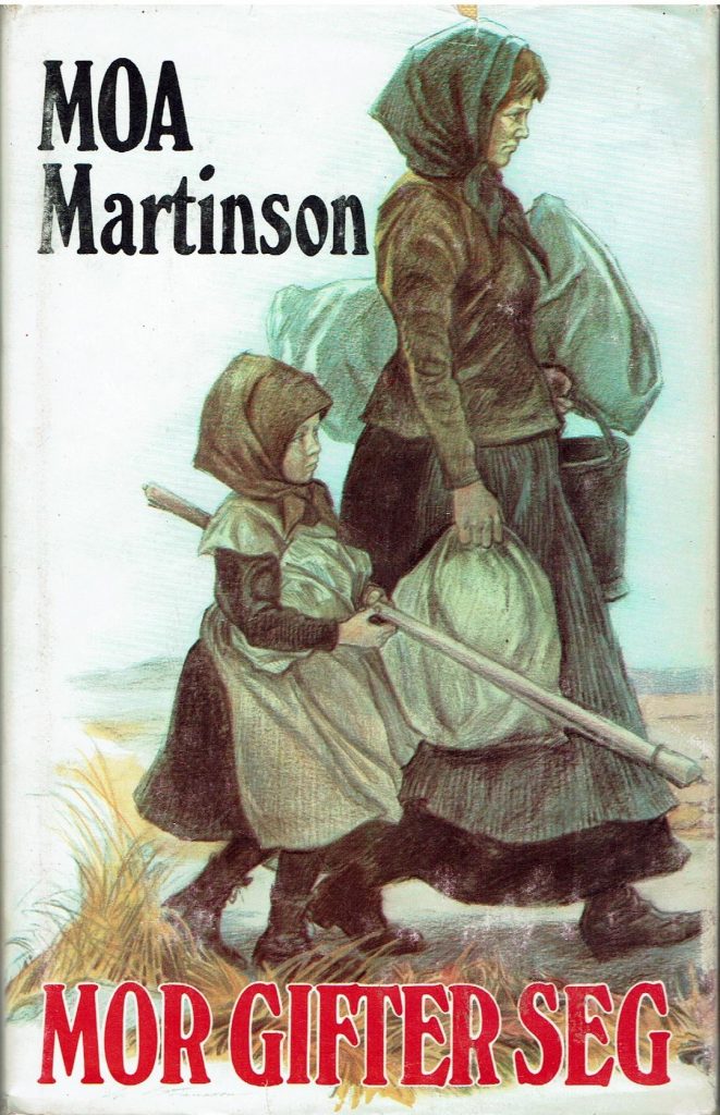 Omslag: Mor gifter seg