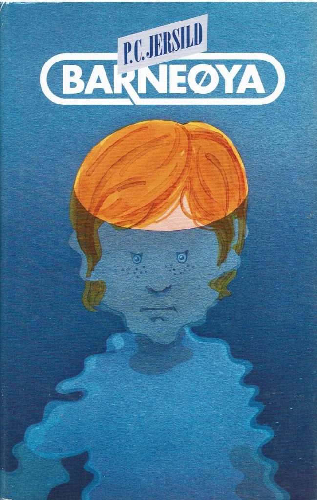 Omslag: Barneøya