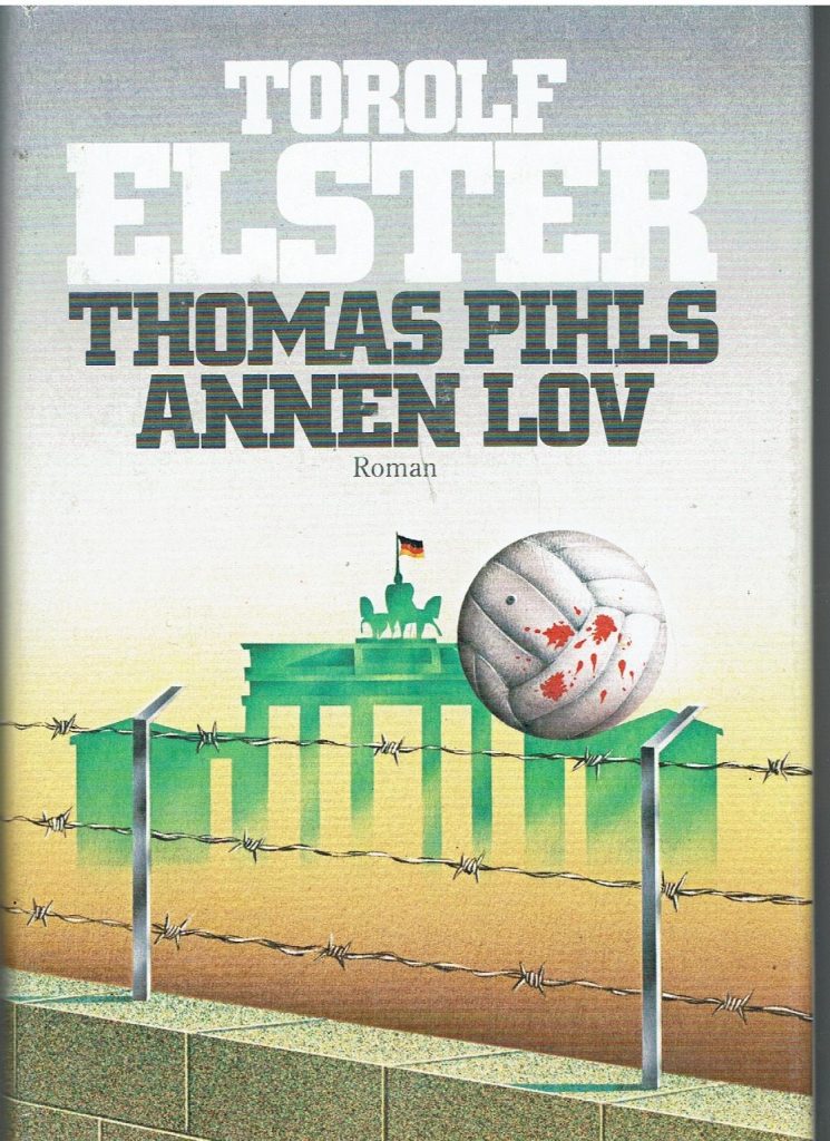 Omslag: Thomas Pihls annen lov