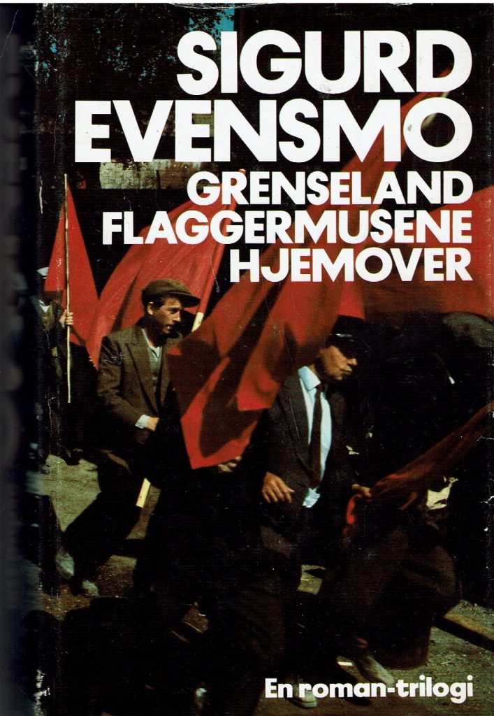 Omslag: Grenseland/Flaggermusene/Hjemover