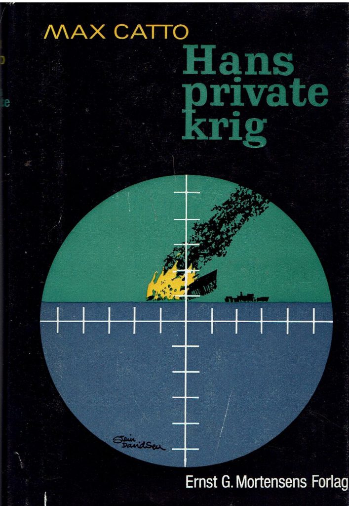 Omslag: Hans private krig