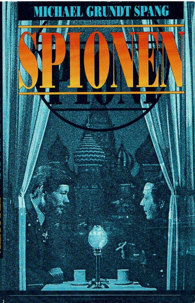 Omslag: Spionen