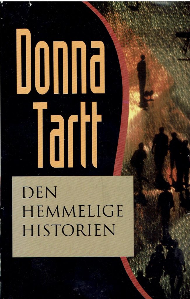 Omslag: Den hemmelige historien (Nye bøker)