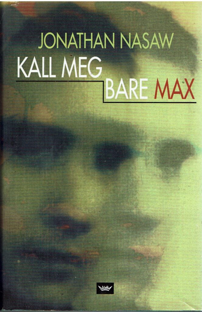 Omslag: Kall meg bare Max