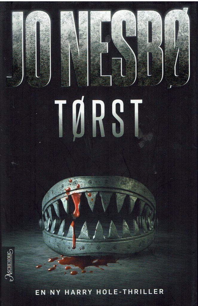 Omslag: Tørst