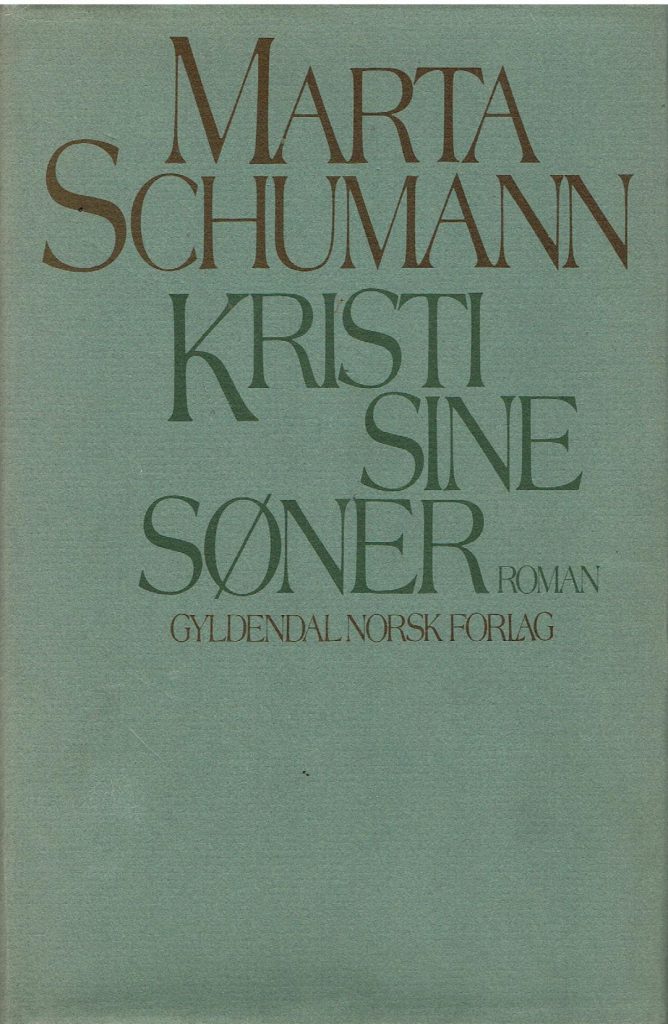 Omslag: Kristi sine søner