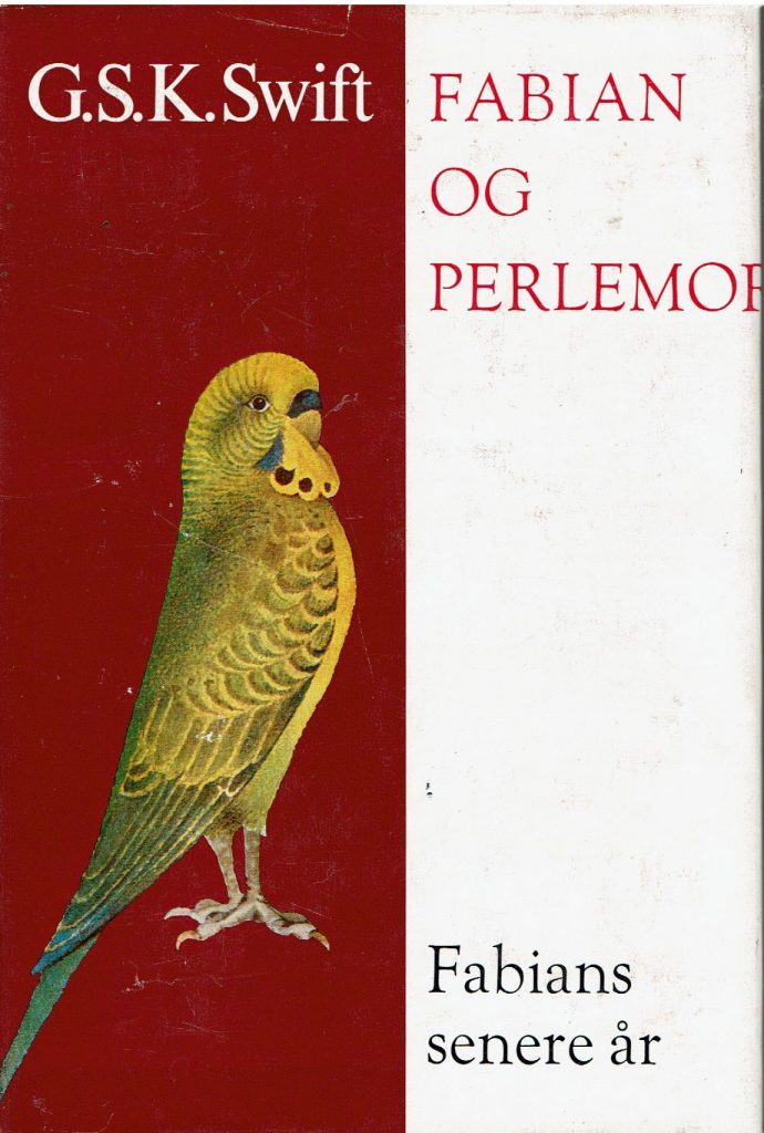 Omslag: Fabian og perlemor