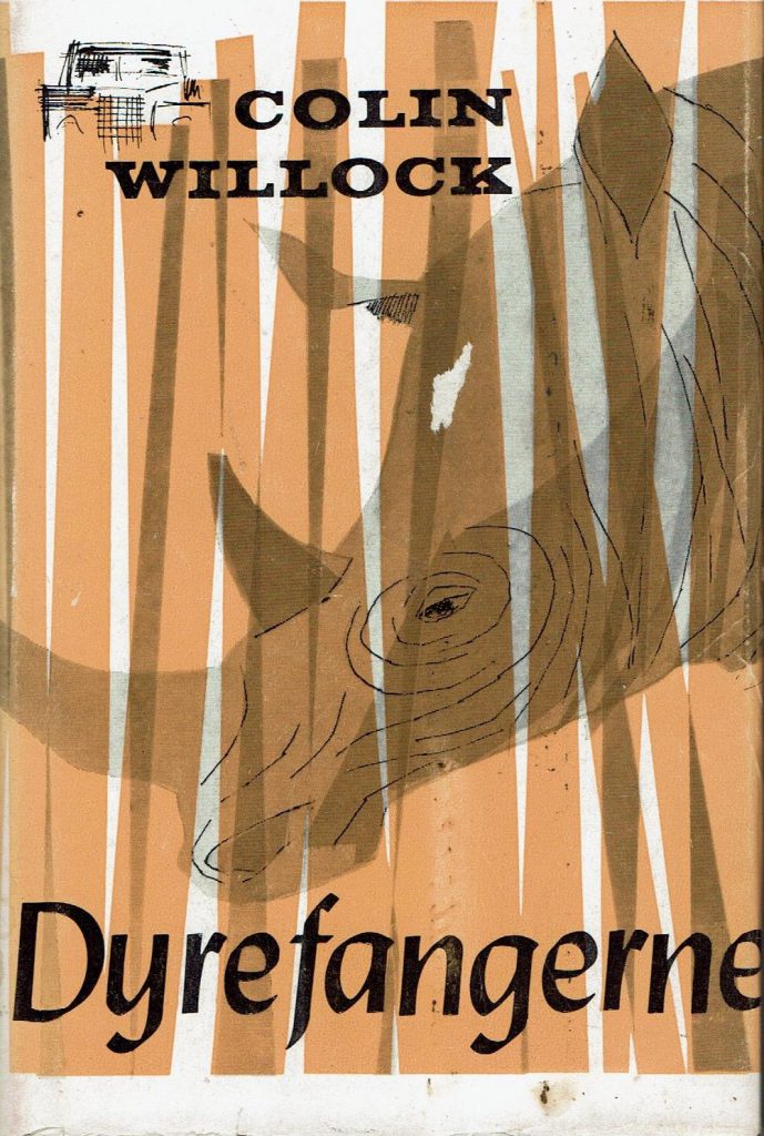 Omslag: Dyrefangerne