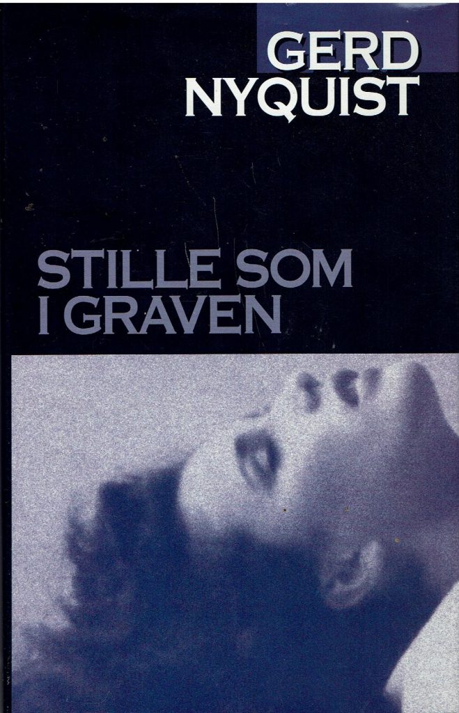 Omslag: Stille som i graven