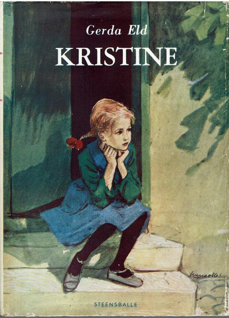 Omslag: Kristine