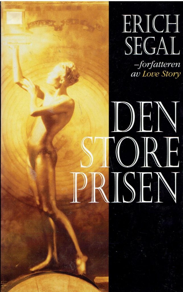 Omslag: Den store prisen