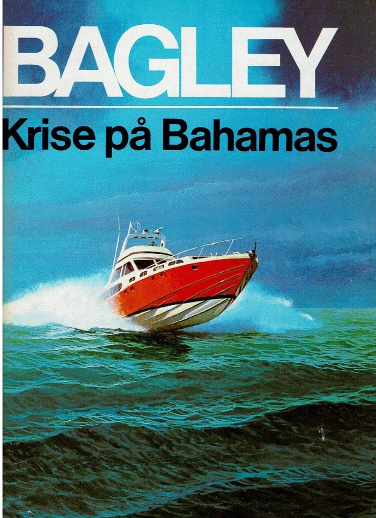Omslag: Krise på Bahamas