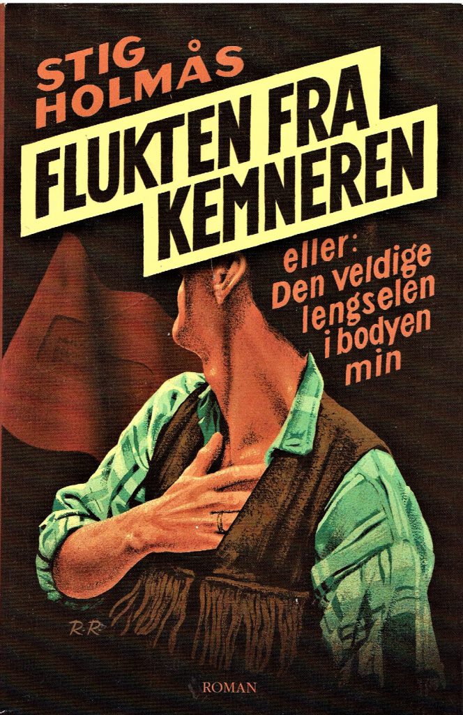 Omslag: Flukten fra kemneren