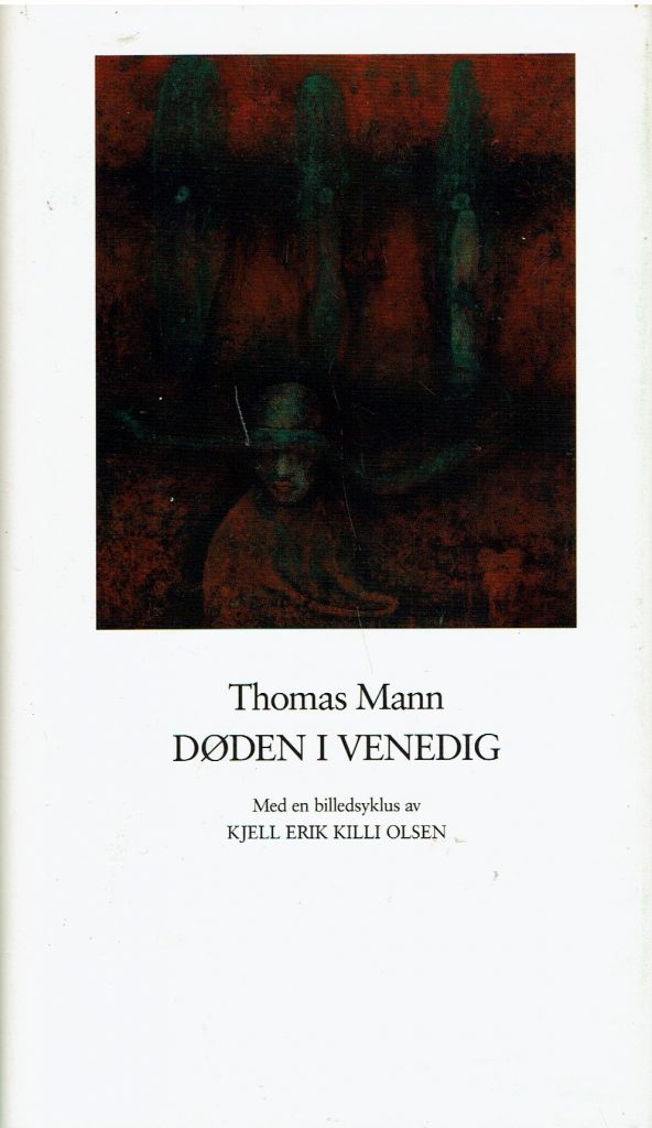 Omslag: Døden i Venedig