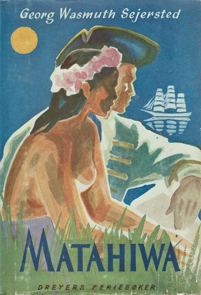 Omslag: Matahiwa