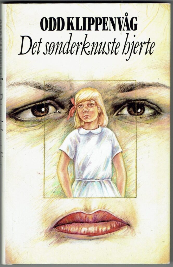 Omslag: Det sønderknuste hjerte