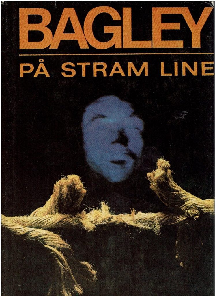 Omslag: På stram line (smussomslag)
