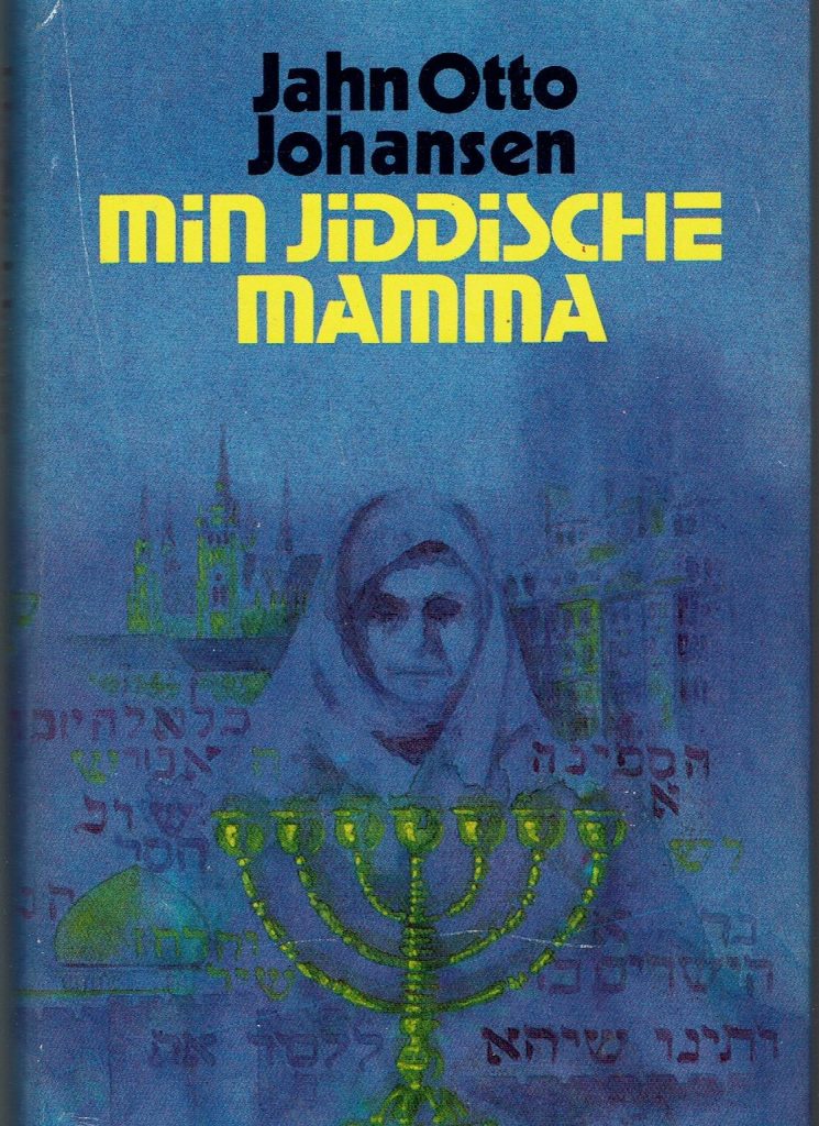 Omslag: Min jiddische mamma
