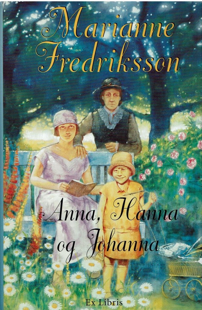 Omslag: Anna, Hanna og Johanna