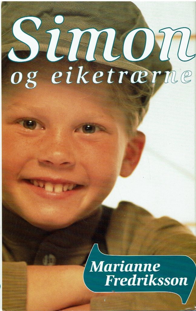 Omslag: Simon og eiketrærne