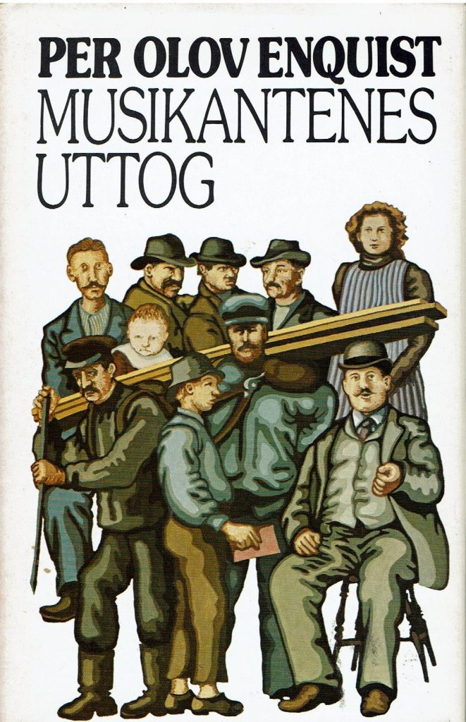 Omslag: Musikantenes uttog