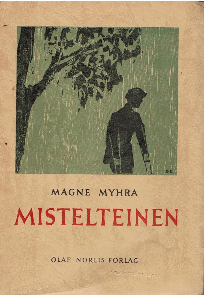 Omslag: Mistelteinen (hft)