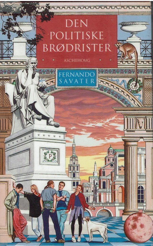 Omslag: Den politiske brødrister