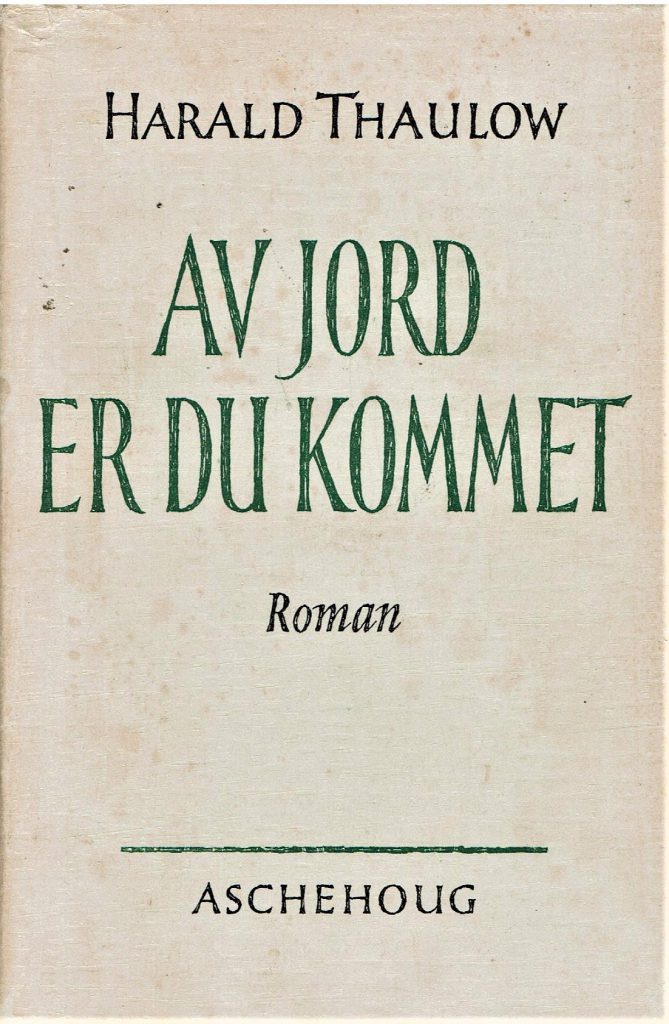 Omslag: Av jord er du kommet