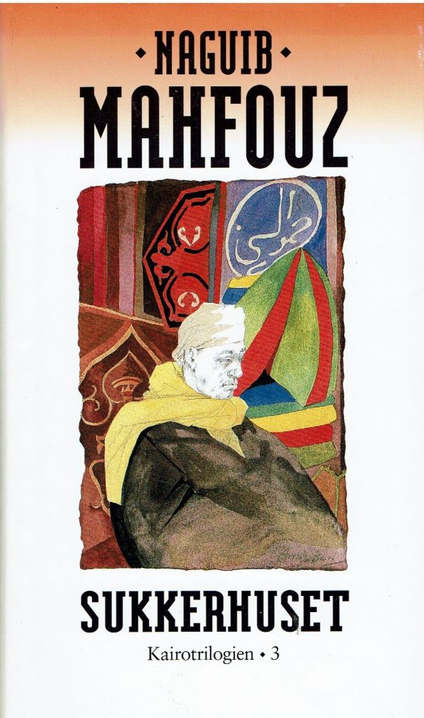 Omslag: Sukkerhuset, Kairotrilogien, bind 3