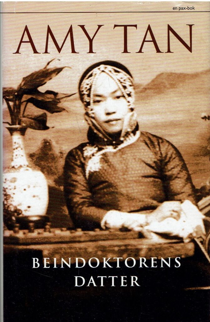 Omslag: Beindoktorens datter