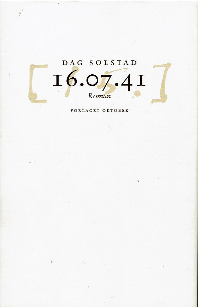 Omslag: 16.07.41