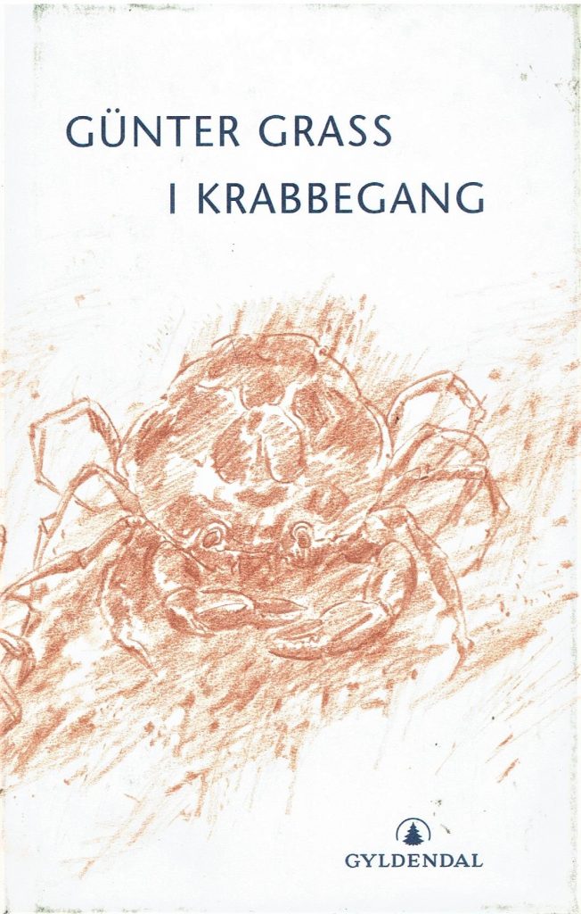 Omslag: I krabbegang