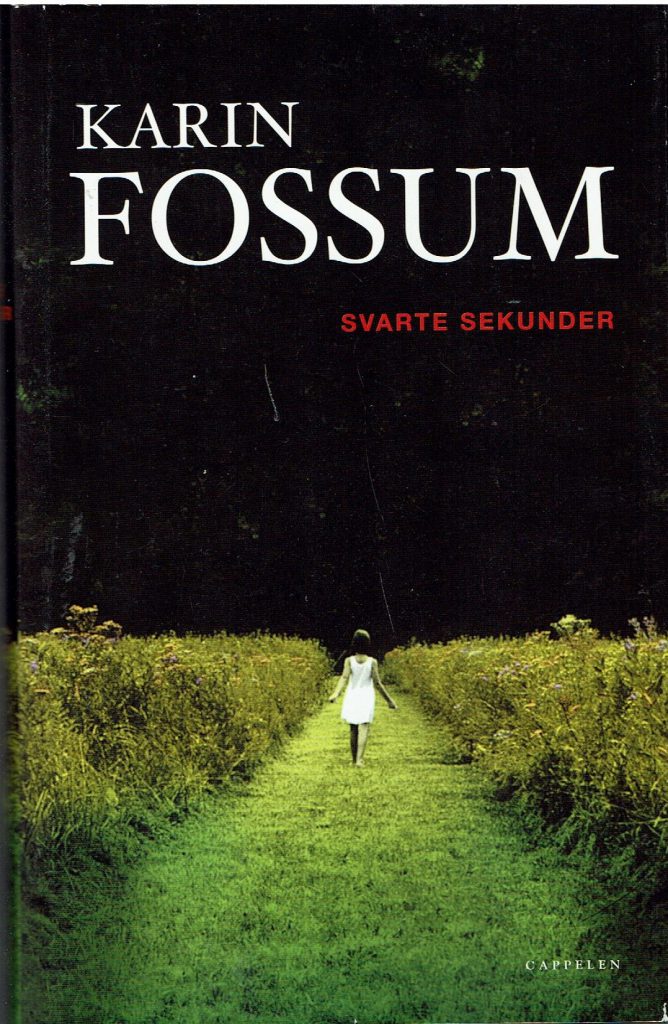 Omslag: Svarte sekunder