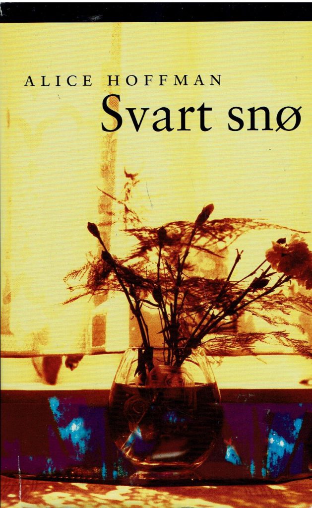 Omslag: Svart snø