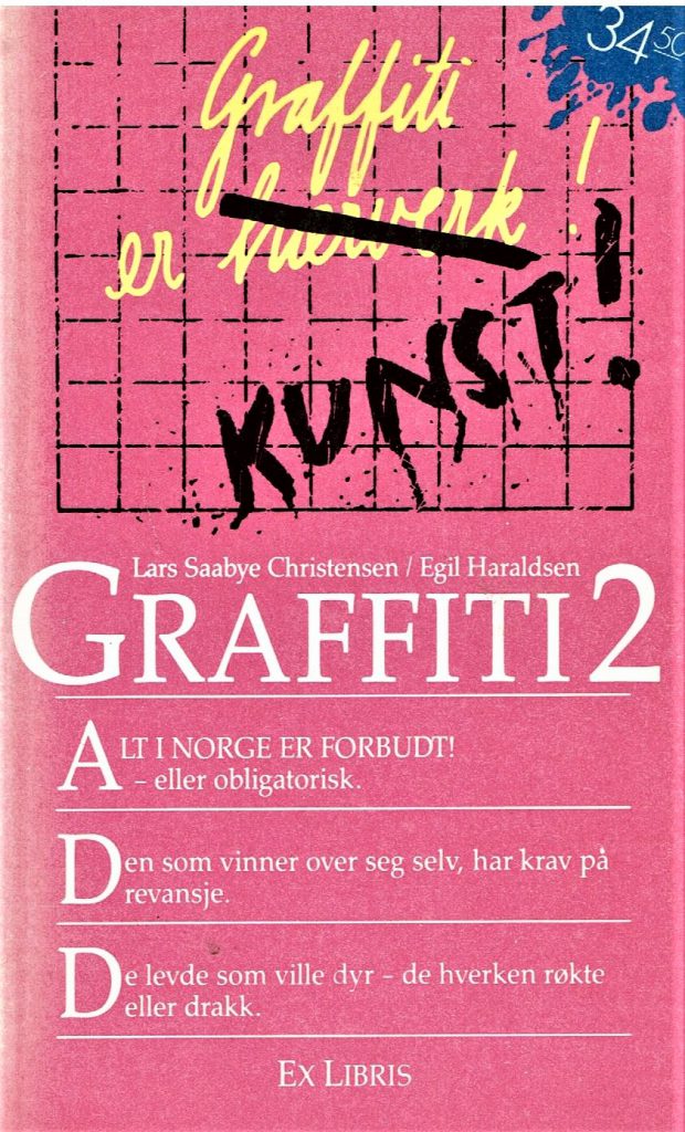 Omslag: Grafitti 2 (hft)