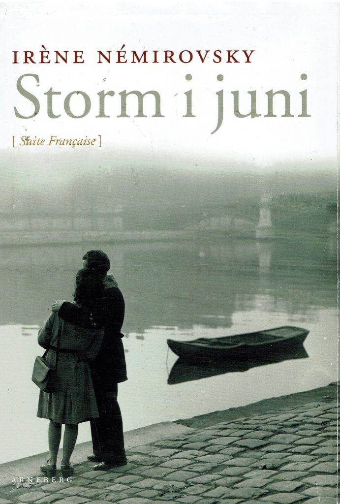 Omslag: Storm i juni (suite Francaise)