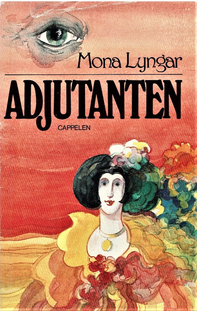 Omslag: Adjutanten