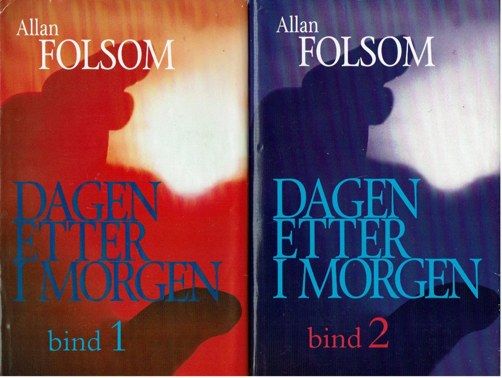 Omslag: Dagen etter i morgen, 2 band