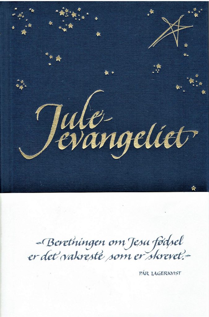 Omslag: Juleevangeliet